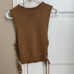 Urban Outfitters Tan Knit Sweater